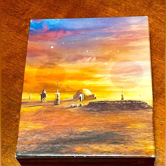 Star Wars The Complete Saga on 9 Blue Ray Disks - Picture 2 of 5